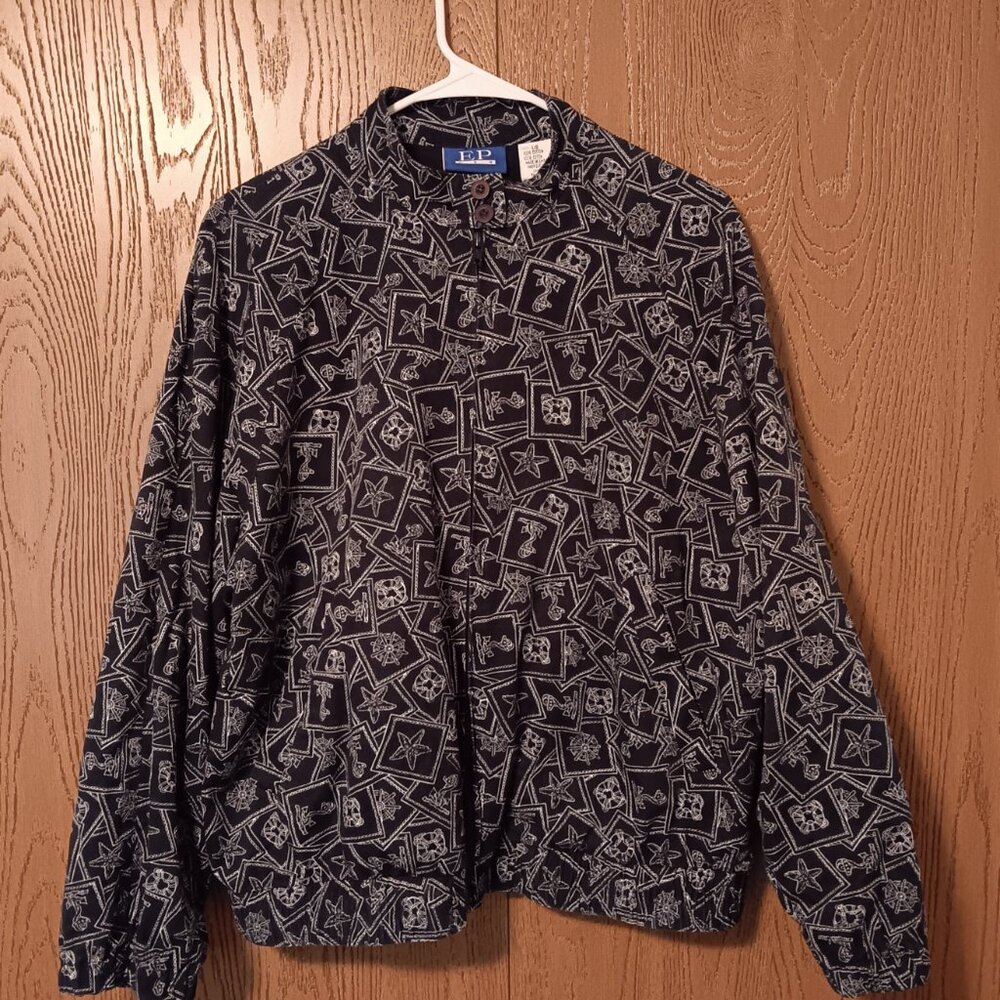 EP Pro Women's Jacket & Short Set Size 8 / Large